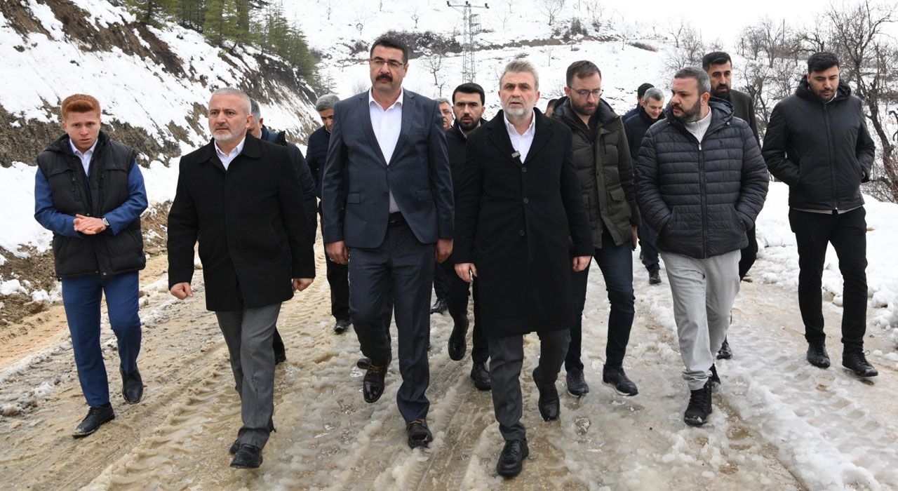 Başkan Görgel’den Çağlayancerit’e 550 Milyon TL’lik Dev Yatırım