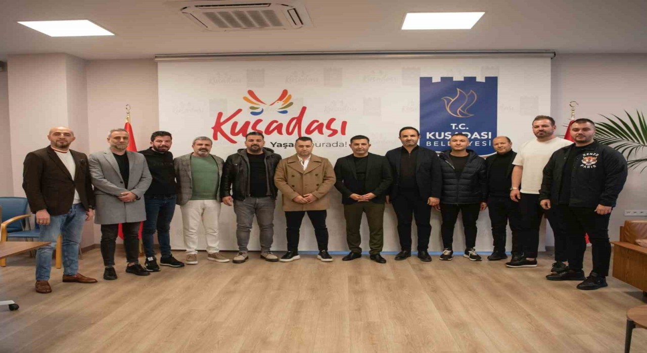 Başkan Günel: “Kuşadasıspora ve yeni yönetimine inancım tam”