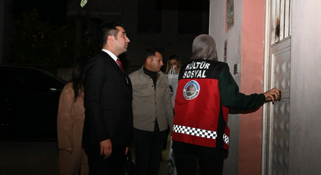 Başkan Mustafa Mert Olcar'dan Çat Kapı Ziyaretler
