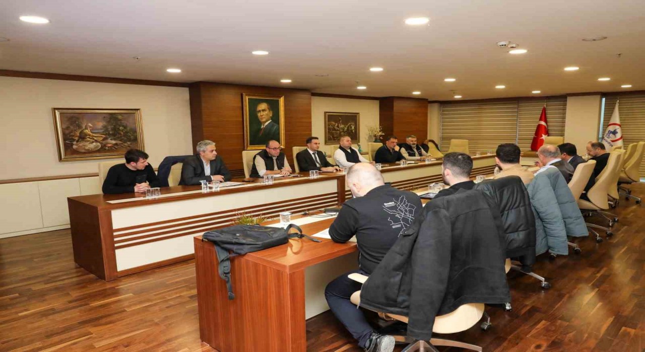 Başkan Özlü 2024te planladık, 2025te uygulayacağız