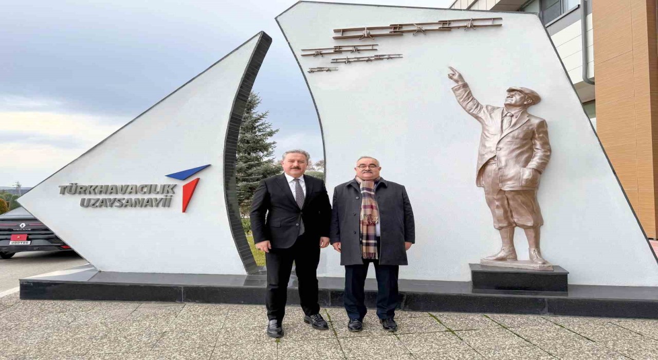 Başkan Palancıoğlundan TUSAŞa ziyaret