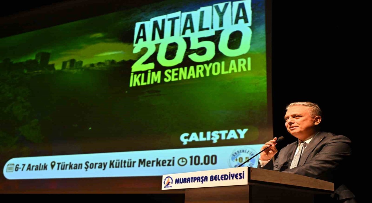 Başkan Uysal: Nükleer güce sahip, her türlü teknolojiyi en üst düzeyde kullanabilen iradeler çevre konusu gelince gerekeni yapmıyorlar