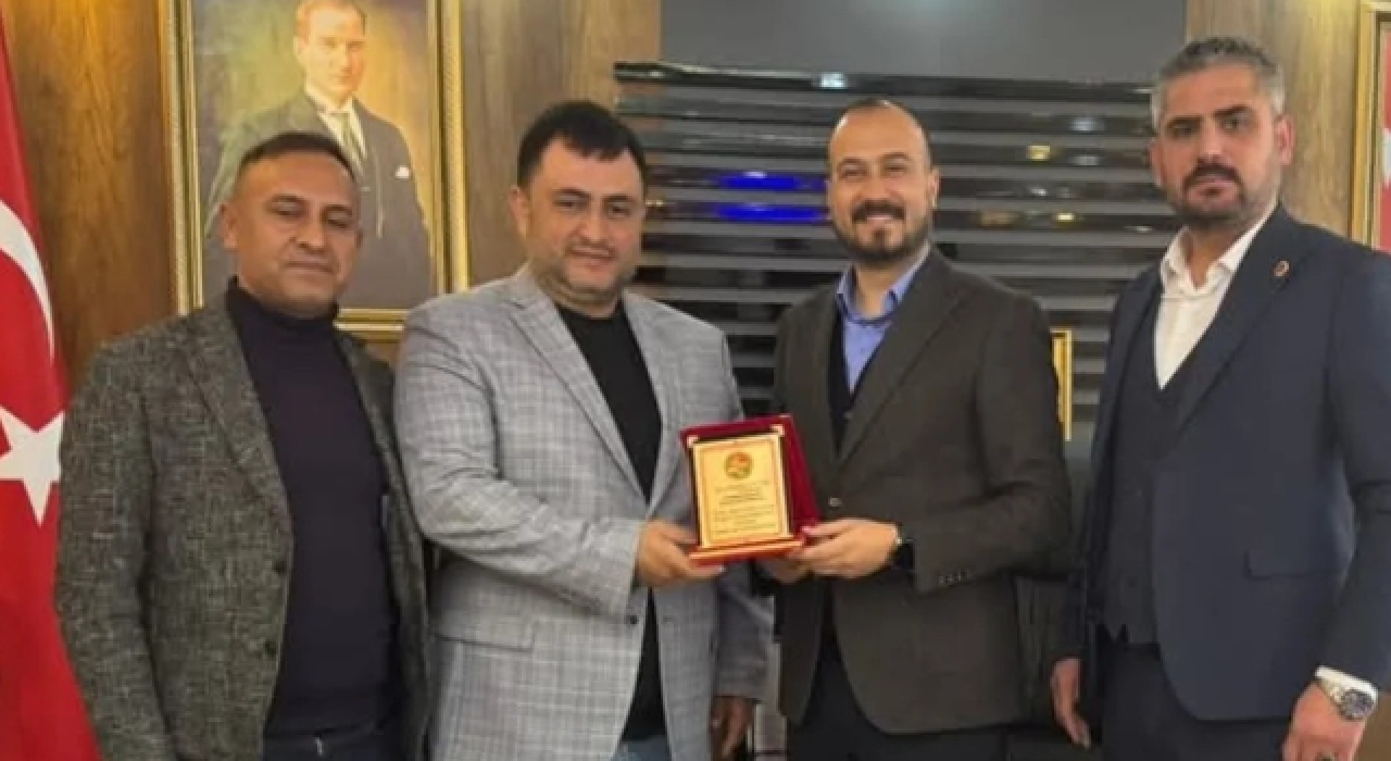 Başkan Uyutmaz'a Teşekkür Ziyareti