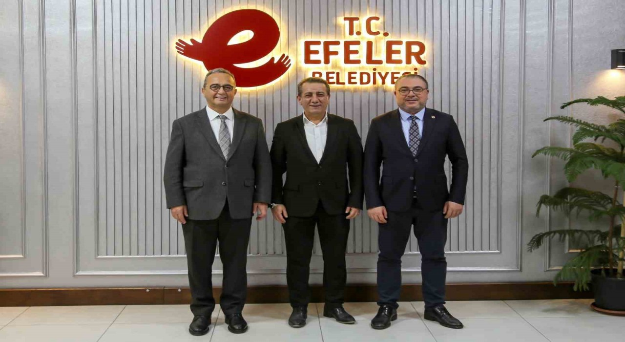 Başkan Yetişkin, CHPli Aydın milletvekilleri Tezcan ve Karakozu ağırladı