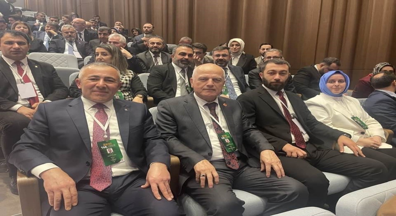 Başkan Yıldırım Genişletilmiş İl Başkanları toplantısına katıldı