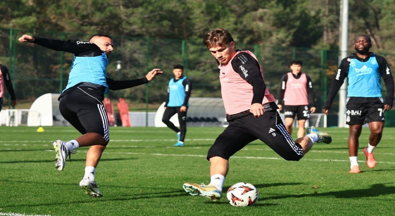 Beşiktaşta Bodo/Glimt maçı hazırlıkları başladı