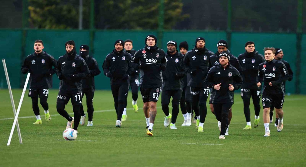 Beşiktaşta Çaykur Rizespor maçı hazırlıkları başladı