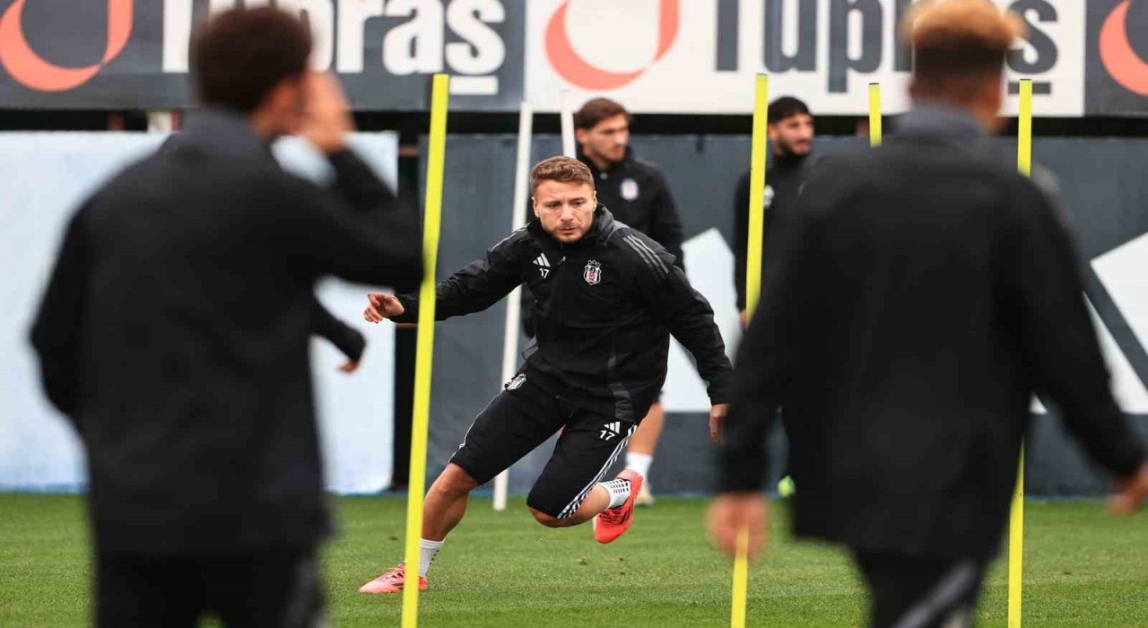 Beşiktaşta, Fenerbahçe derbisinin hazırlıkları sürdü