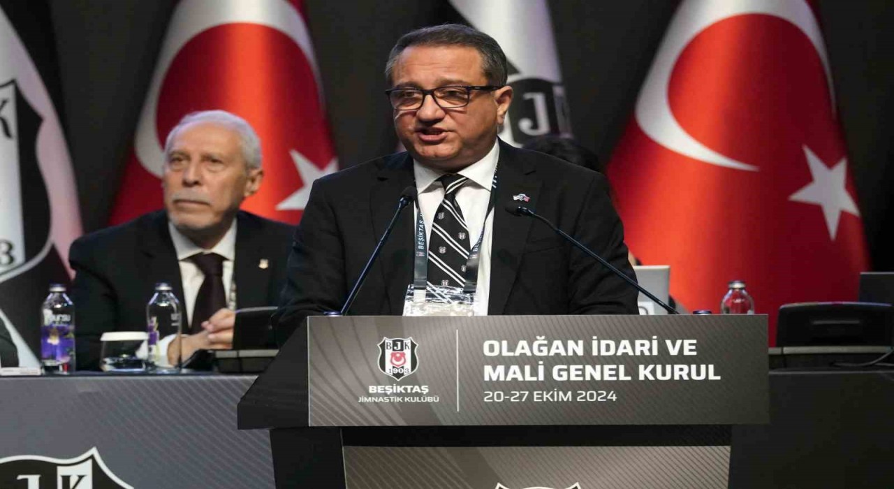 Beşiktaşta Kaan Şakul, genel sekreterlik görevini bıraktı