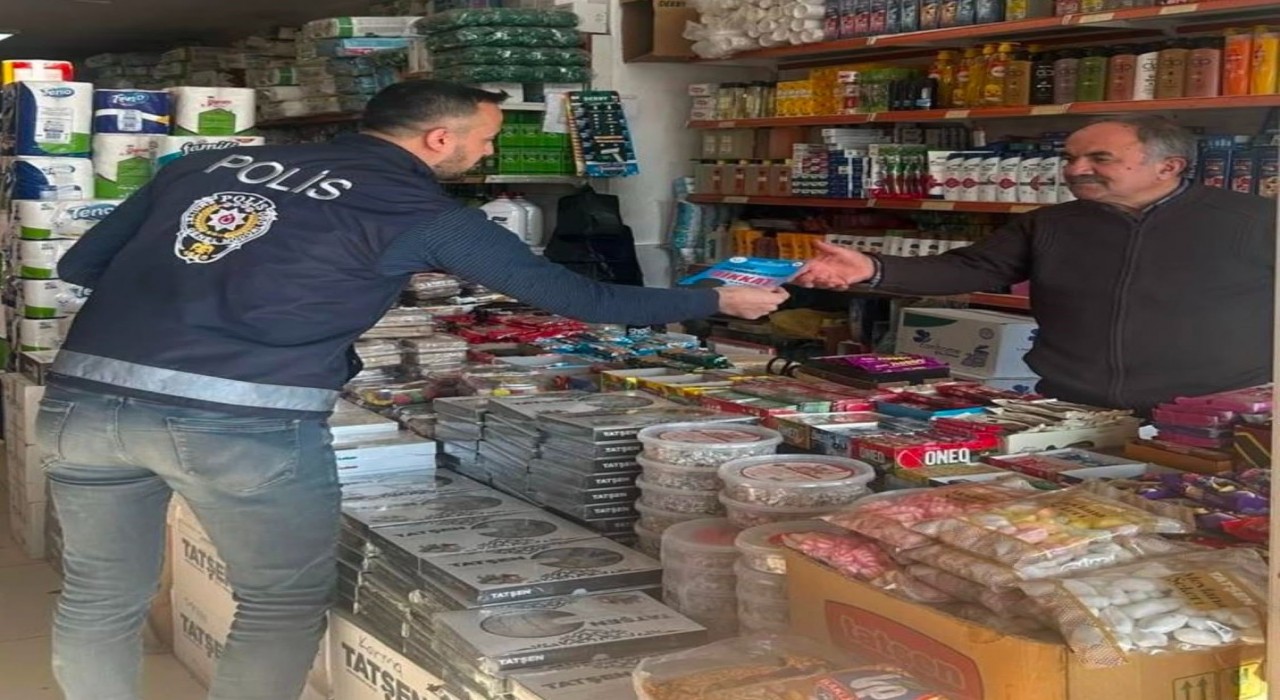 Besnide vatandaşlara dolandırıcılık ve asayiş bilgilendirmesi