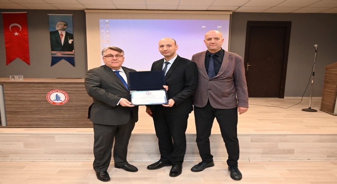 BEÜN Çaycuma MYO akademik yılı genel kurul toplantısı yapıldı