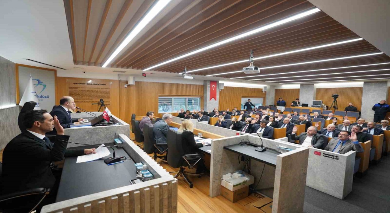 Beylikdüzünde 2024 yılının son meclisi toplandı