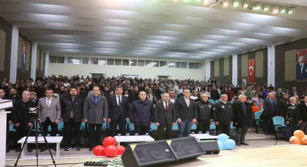 Beyşehirde engelleri birlikte aştılar