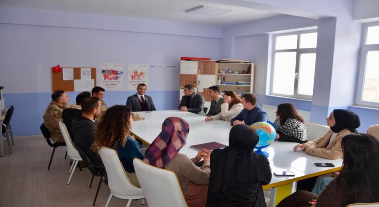 Beytüşşebapta Yeşilay tanıtım ve eğitim çalışmaları gerçekleştirildi