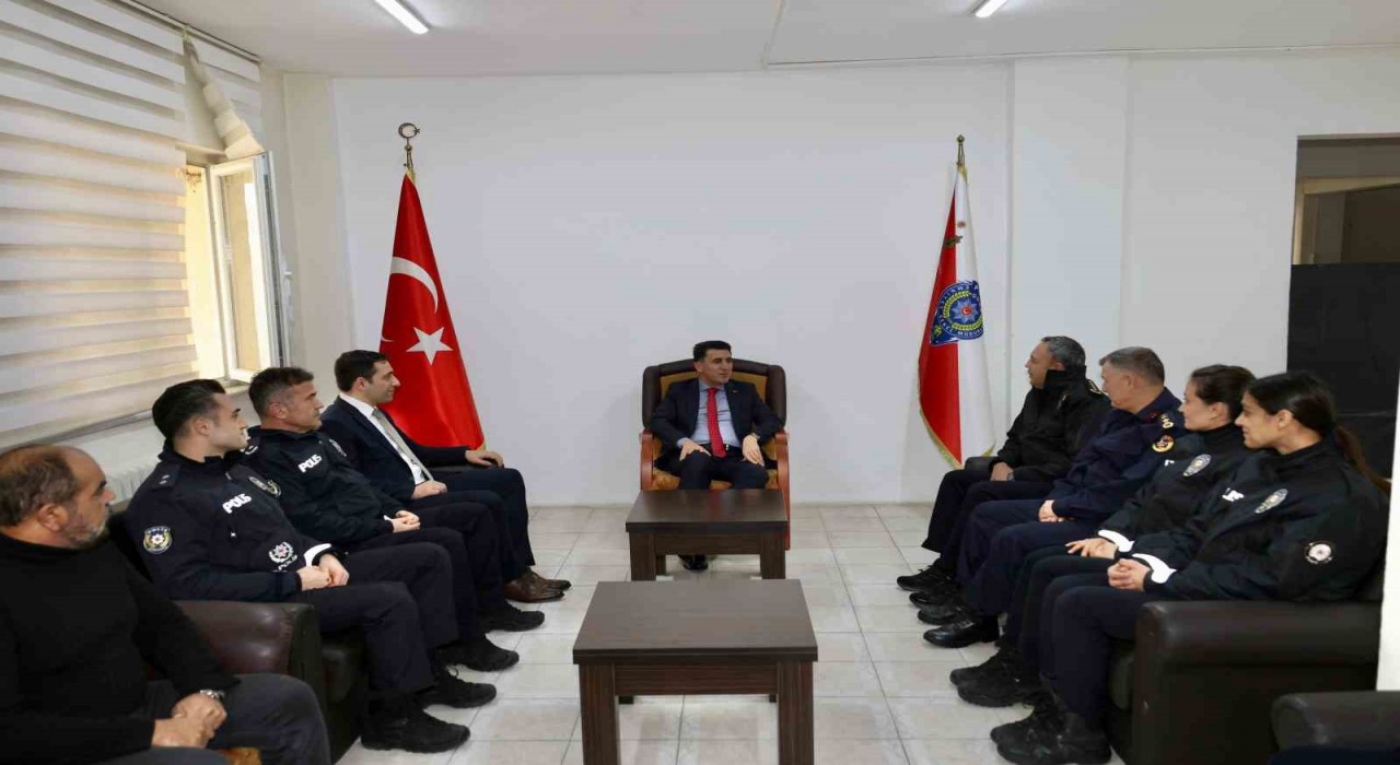 Bilecik Valisi Şefik Aygölden yılbaşı ziyaretleri