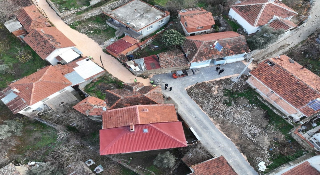 Bilecikte parke taşı yapım çalışmalarında sona gelindi