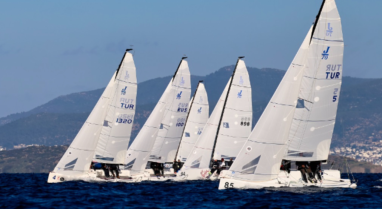 Bodrum’da Uluslararası Yelken Şöleni Başladı