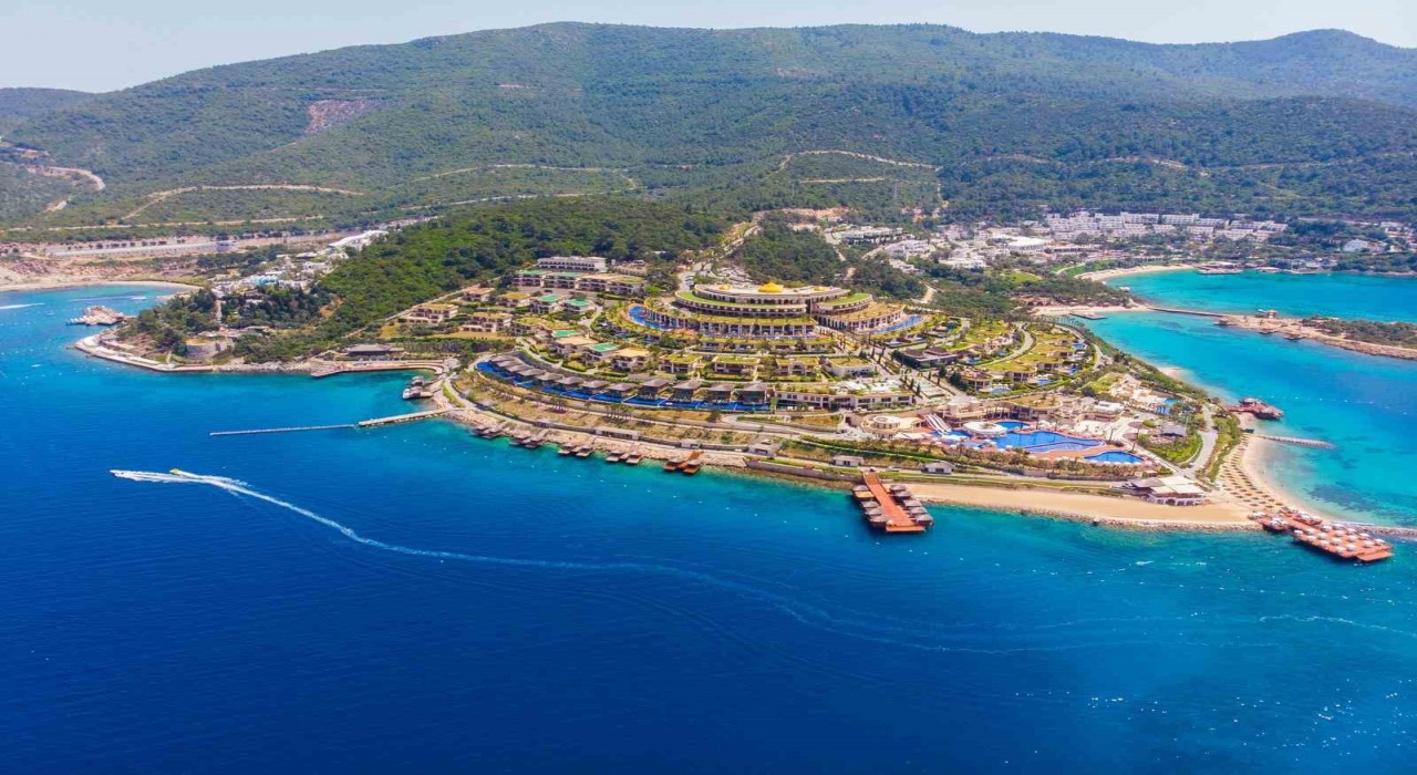 Bodrumun milyon dolarlık oteli mühürlendi