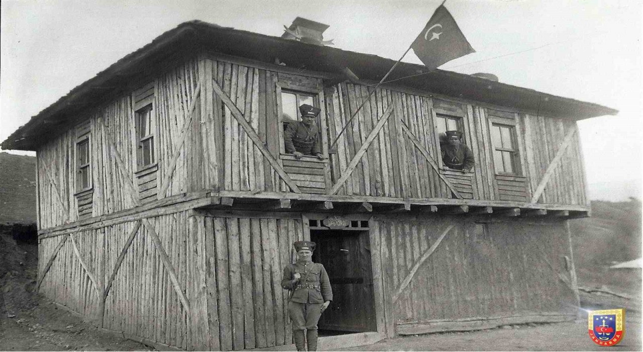 Boludaki jandarma karakolunun 1920 yılındaki fotoğrafı ortaya çıktı