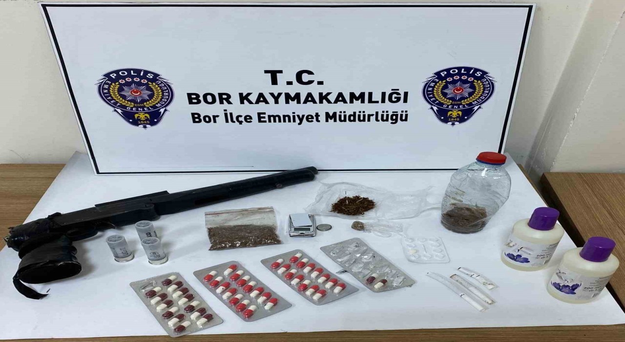 Borda uyuşturucu operasyonu: 1 tutuklama
