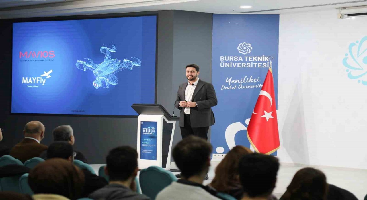 BTÜ konuşmalarında Yeni Nesil Havacılıkta Türkiyenin Konumu ele alındı