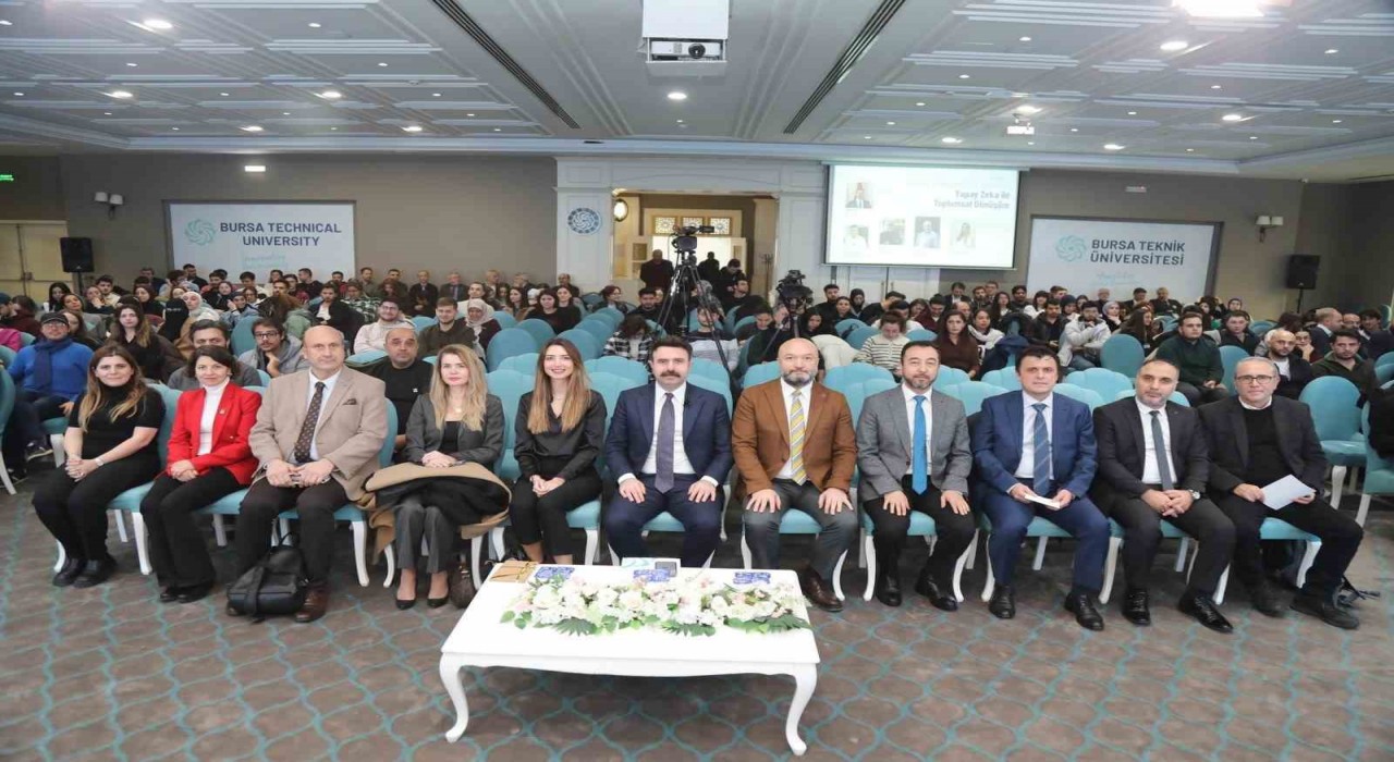 BTÜde yapay zekanın toplum üzerine etkileri ele alındı