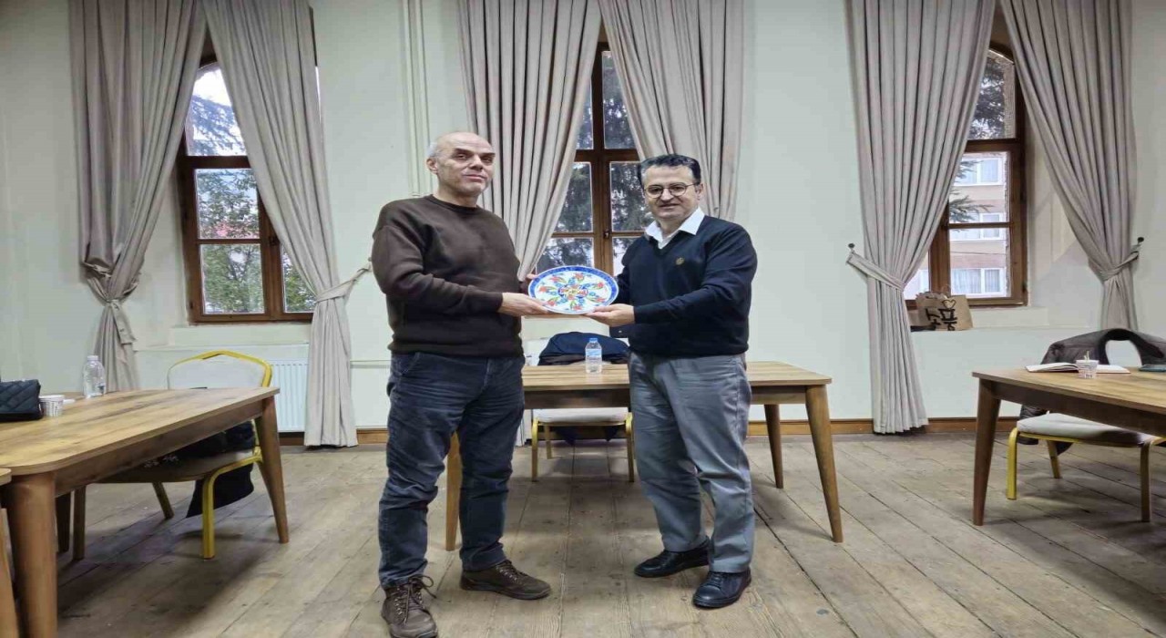 Bursa öğretmen akademileri Enver Gülşeni ağırladı