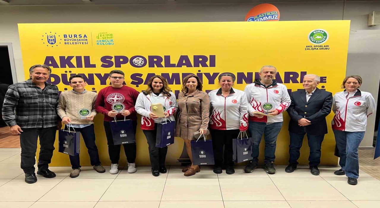 Bursada Akıl Sporları buluşması