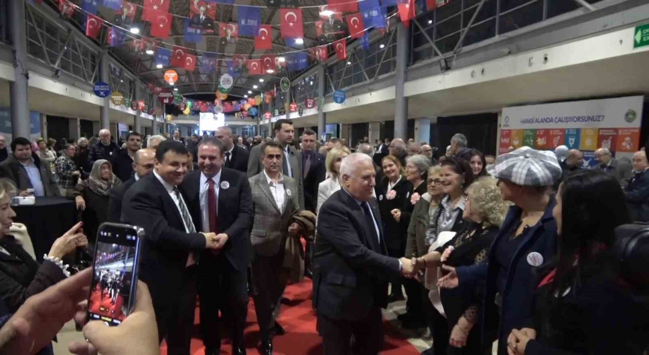 Bursada Dünya Gönüllüler Günü Buluşması