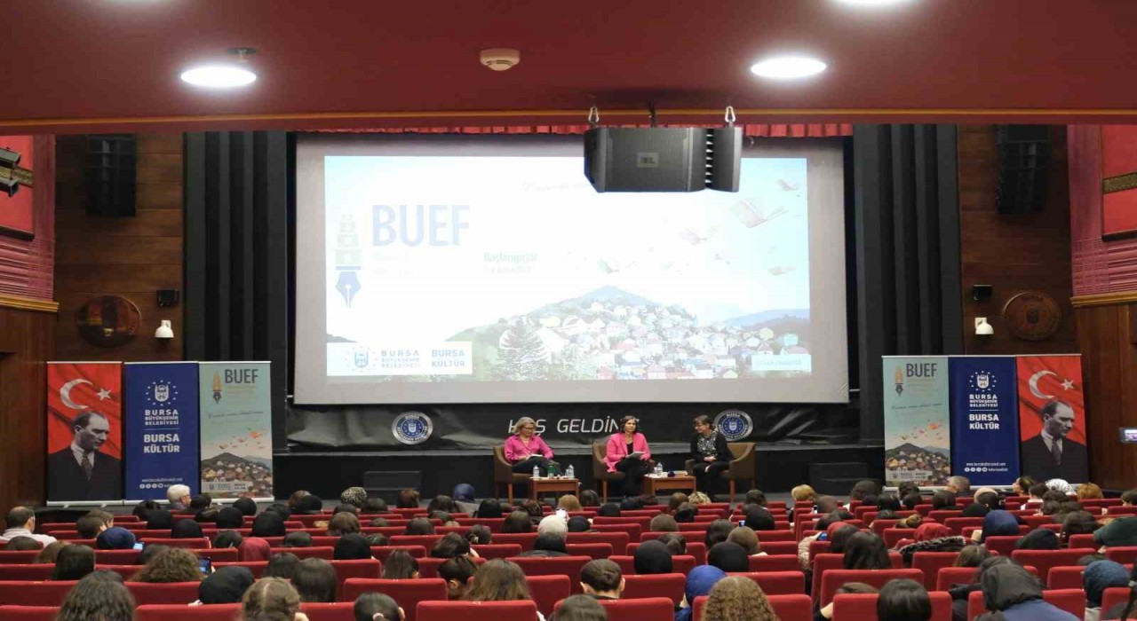 Bursada edebiyat şöleni yaşandı