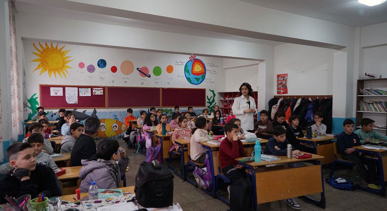 Büyükşehir’den Öğrencilere Sıfır Atık Eğitimi