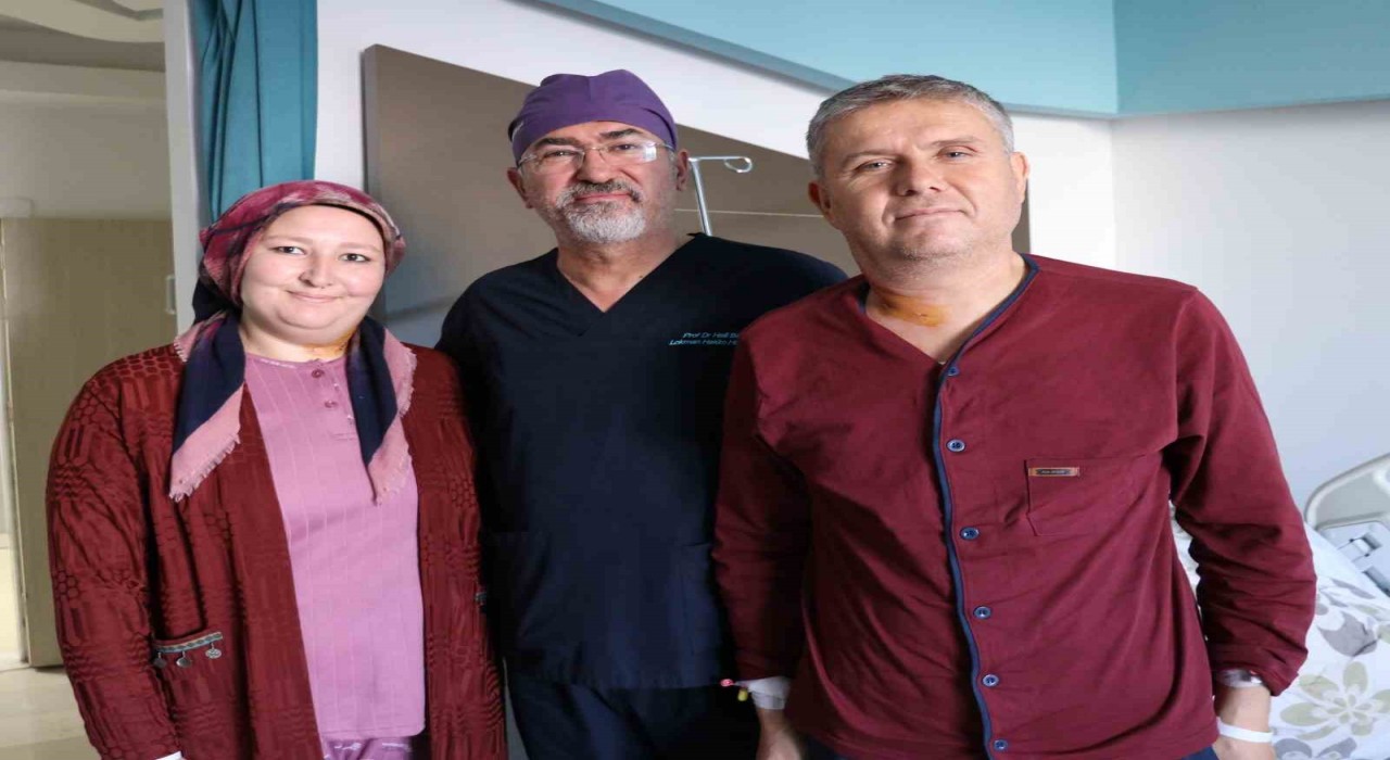 Çanakkale ve Sivastan gelen glomus tümörlü hastalar Vanda sağlığına kavuştular