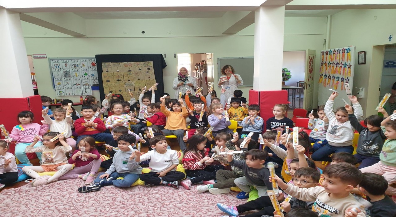 Çankırıda öğrencilere ağız ve diş sağlığı taraması