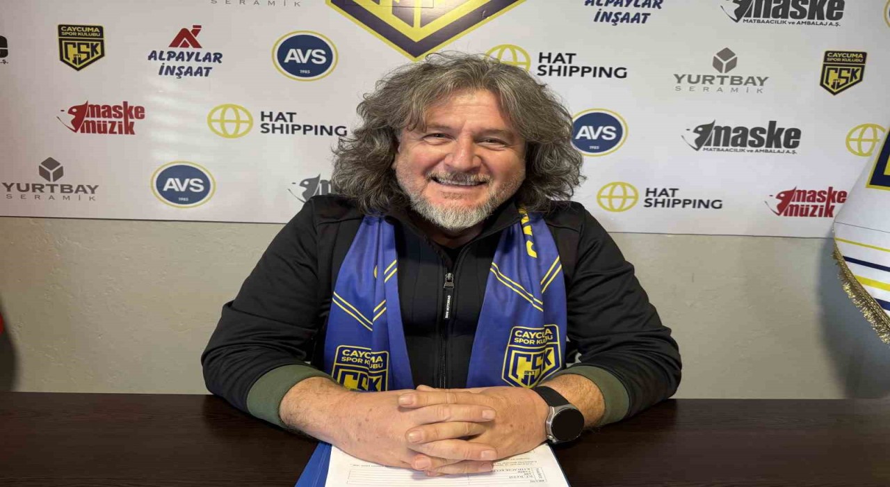 Çaycumaspor Kulübü Başkanı Şenan Kerçin; Hedef BAL Ligi