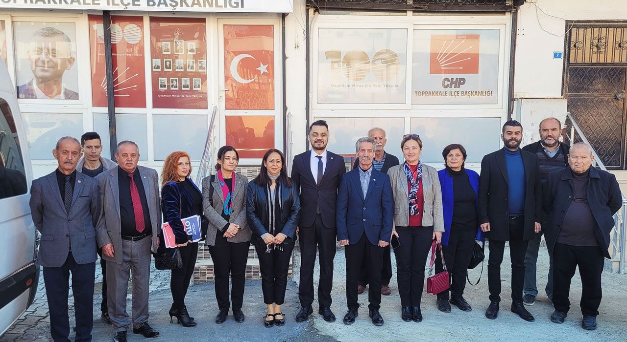 CHP Osmaniye İl Başkanı Yavuzer: "Vatandaşlarımızın Yanındayız"