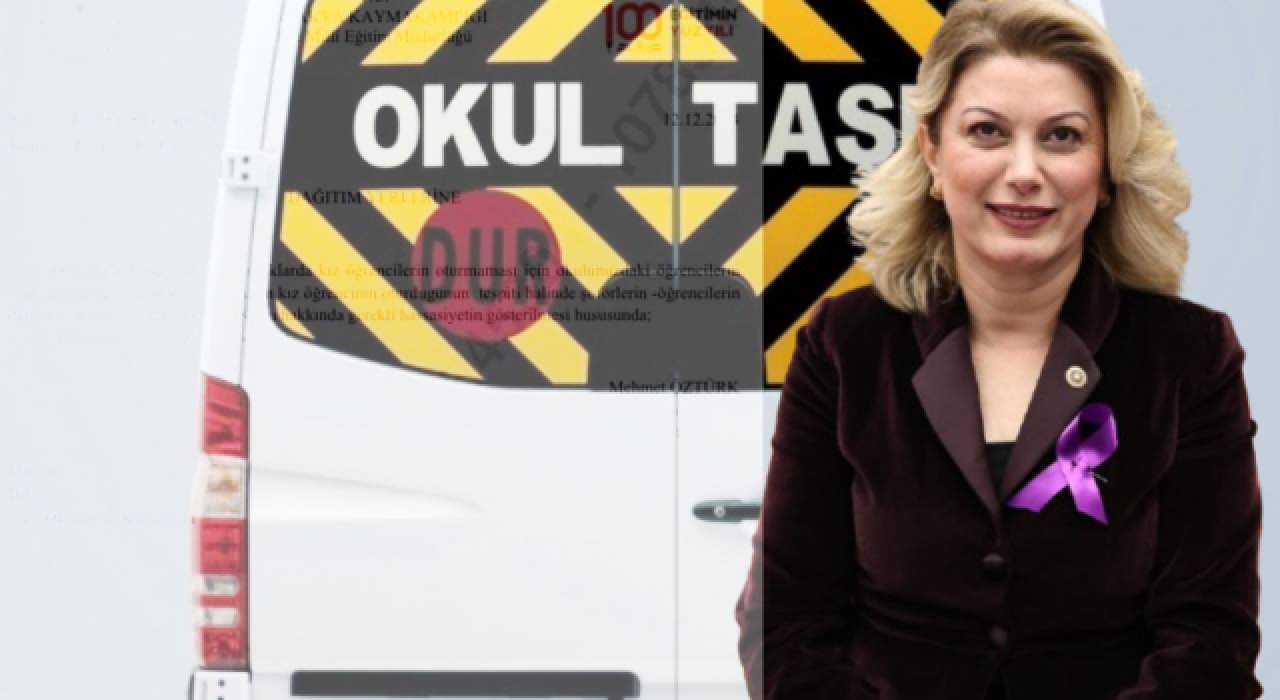 CHP'li Kaya'dan Servislerde Kız Çocuklarına Ayrımcılığa Sert Tepki