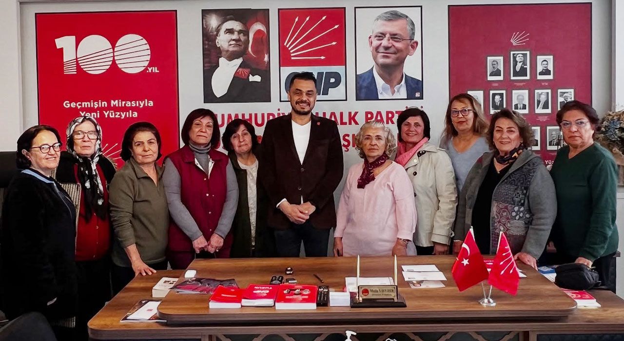 CHP’li Kadınlardan İl Başkanlığına Ziyaret