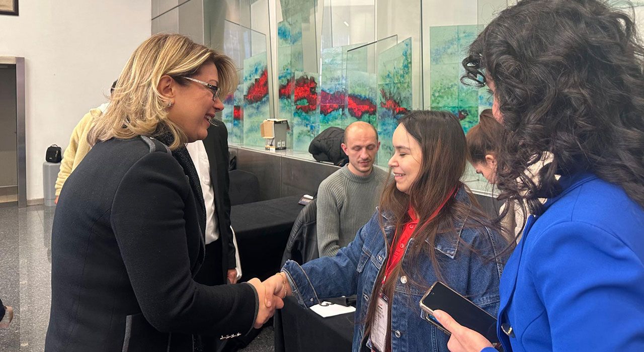 CHP’li Kaya Görme Engelliler Satranç Turnuvası Katılımcılarıyla Bir Araya Geldi