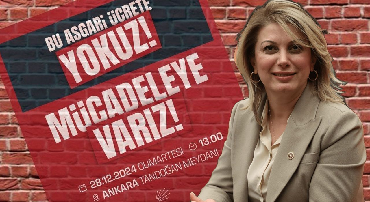 CHP’li Kaya’dan Mitinge Çağrı