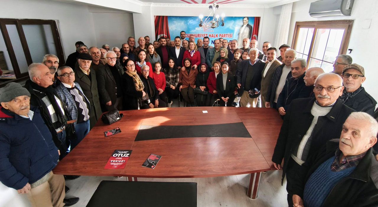CHP’li Kaya'dan Osmaniye İl Başkanlığı’na Ziyaret