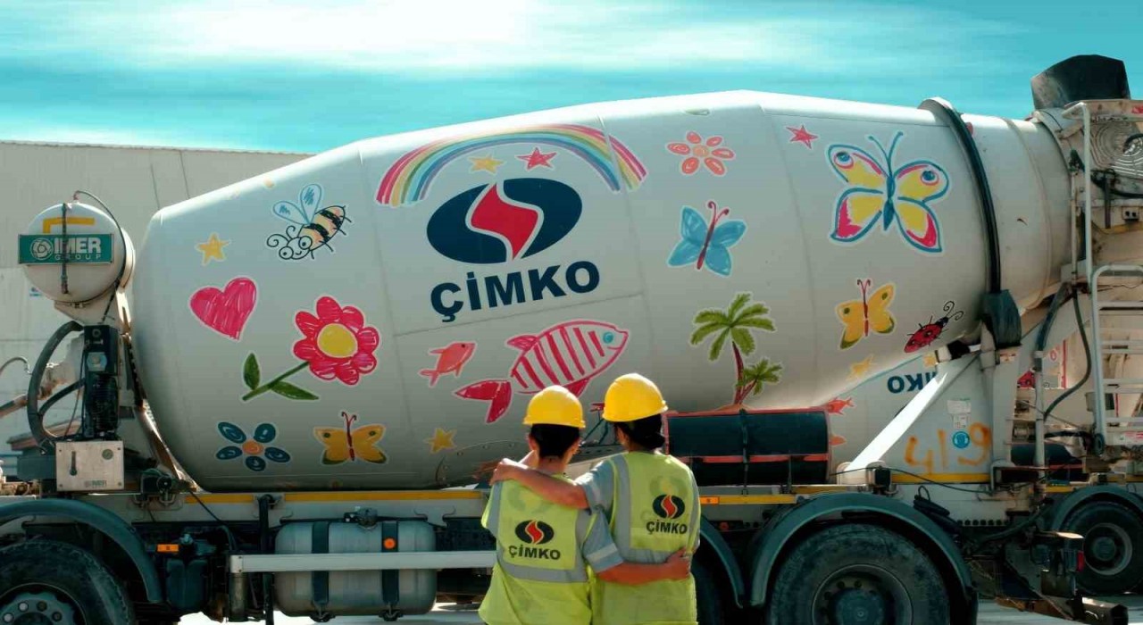 Çimko, Hatayda kadın gücünü harekete geçirdi kadın mikser şoförleri işbaşı yaptı