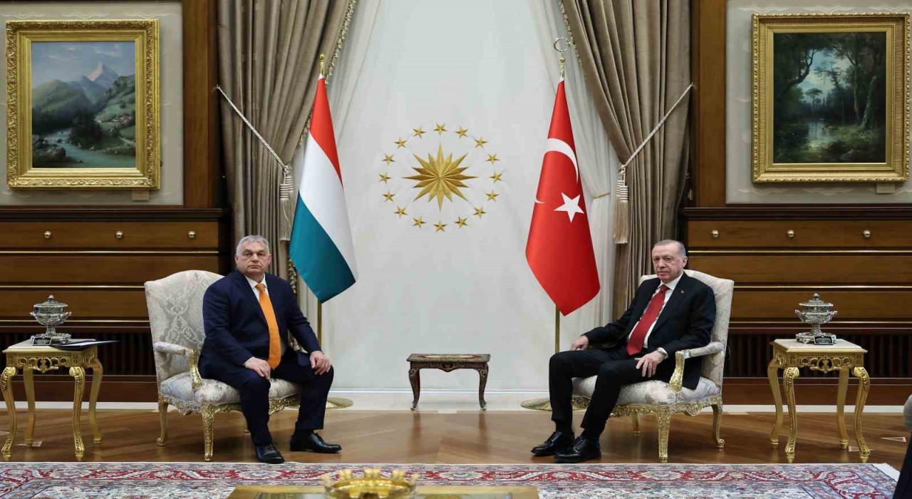 Cumhurbaşkanı Erdoğan, Macaristan Başbakanı Orban ile bir araya geldi