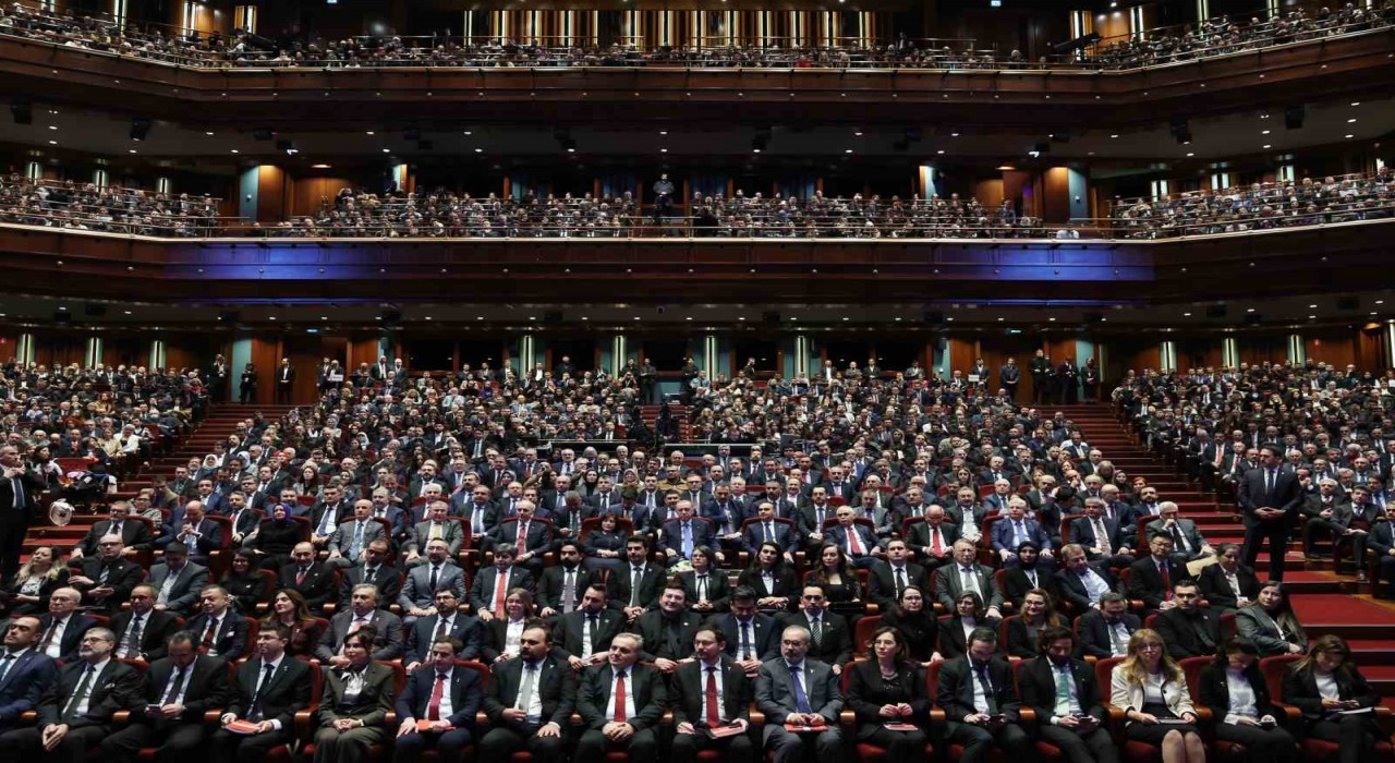 Cumhurbaşkanı Erdoğan: “Türkiye, Türkiyeden daha büyüktür