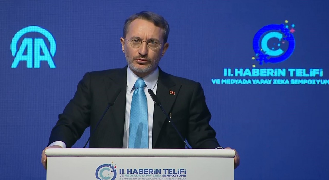 Cumhurbaşkanlığı İletişim Başkanı Altun: Dijital Telif Yasasının yürürlüğe girmesi elzemdir