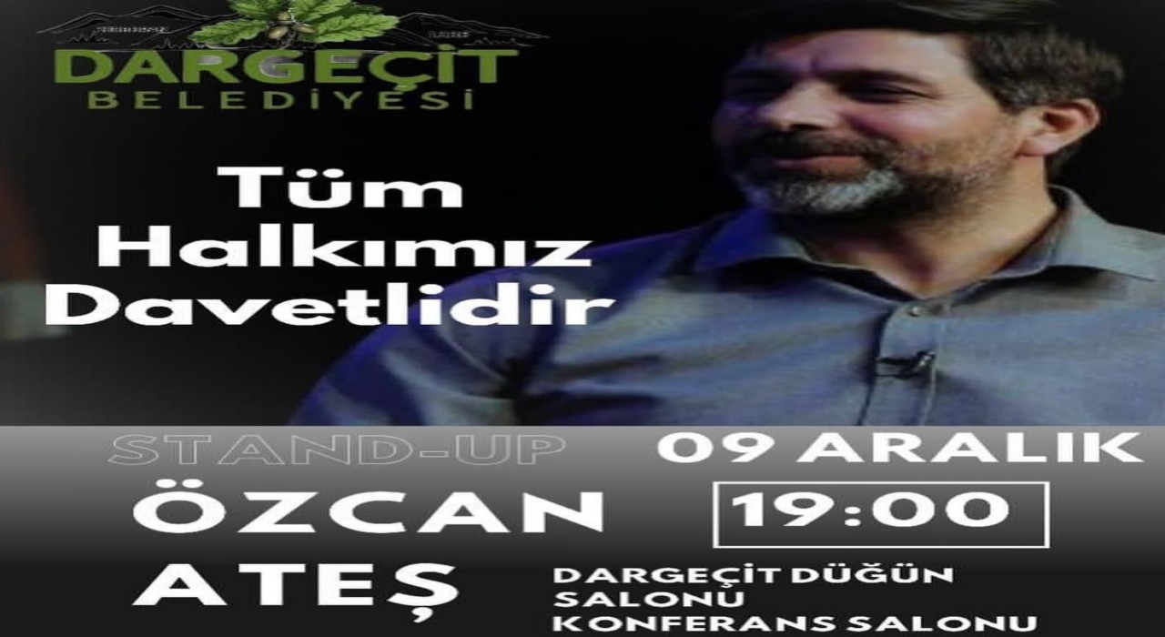DEMli Belediyelerin stand-up gösteri etkinliği tepkiye neden oldu