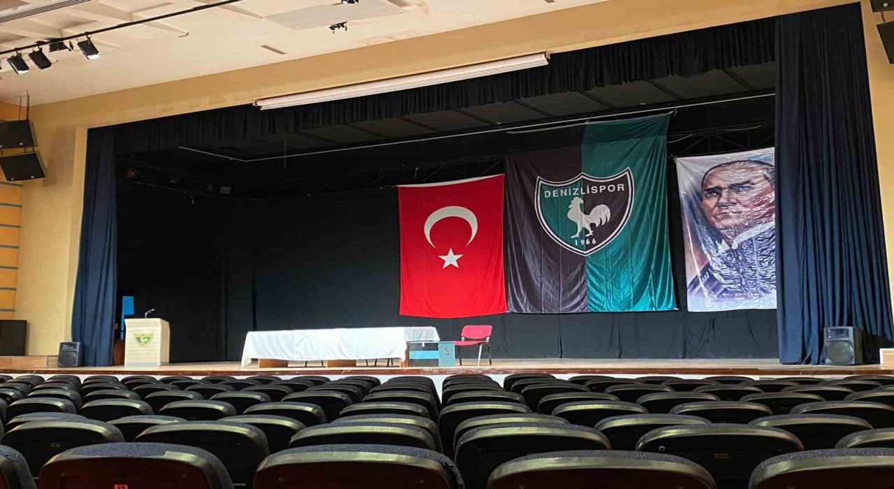 Denizlisporda olağanüstü kongre toplanamadı