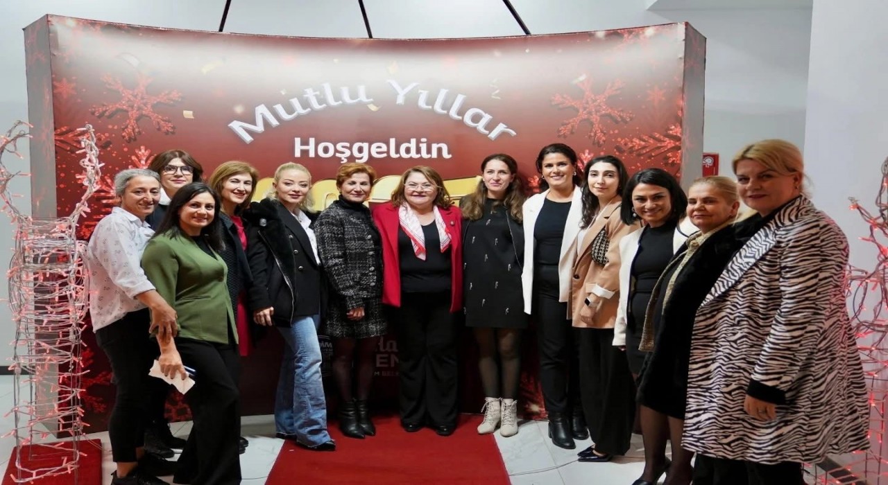 Didimli kadınlar, yeni yıla ‘merhaba dedi