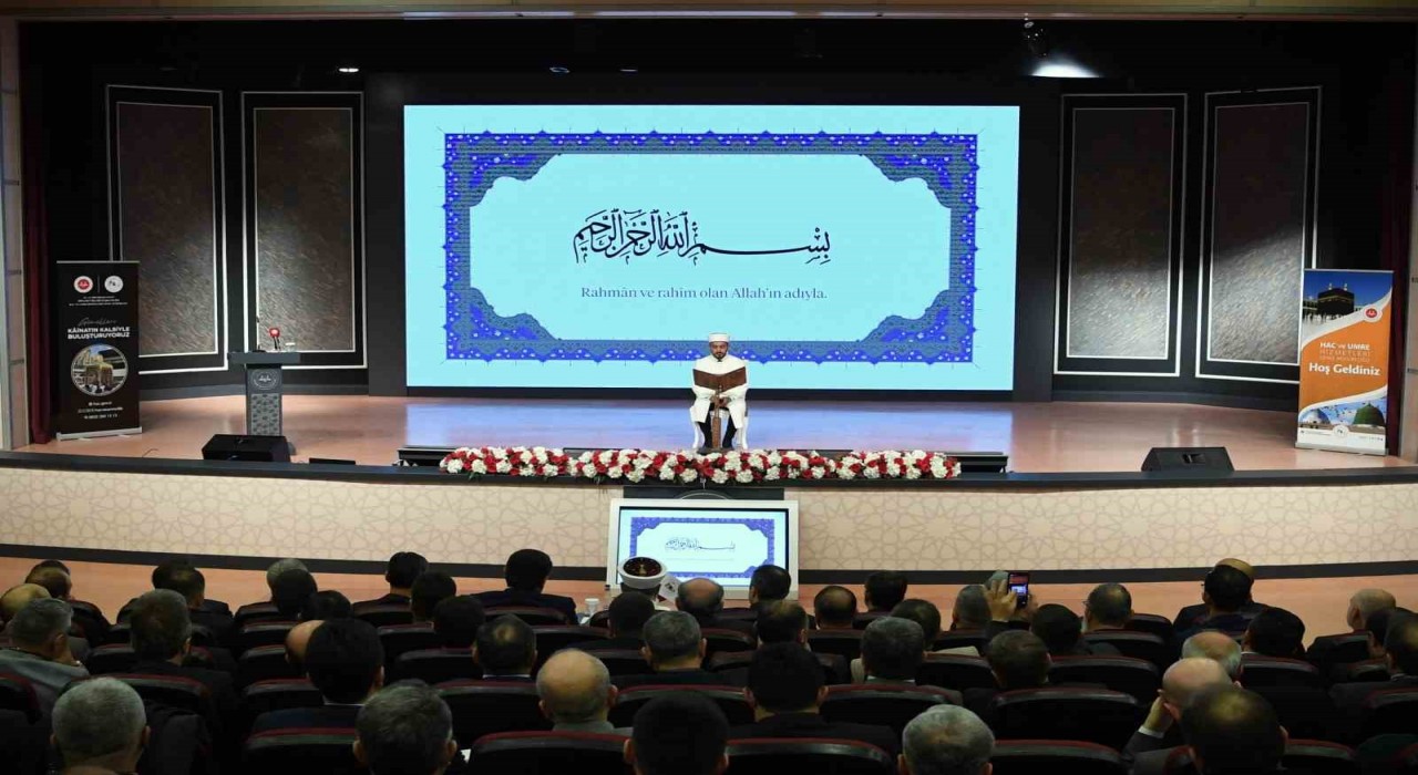 Diyanet İşleri Başkanı Erbaş: “Hac, İslamın en kapsamlı ibadetidir”