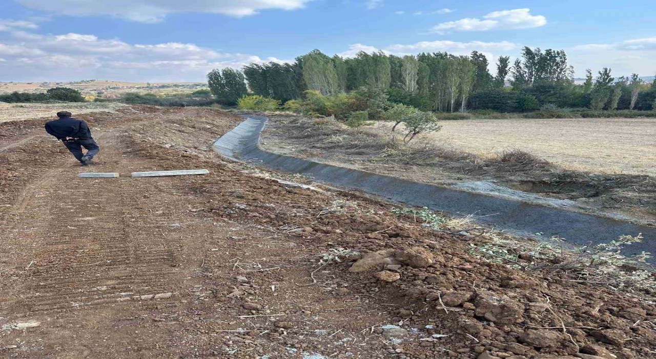 Diyarbakırda 9 bin 550 dekar arazi suya kavuşacak