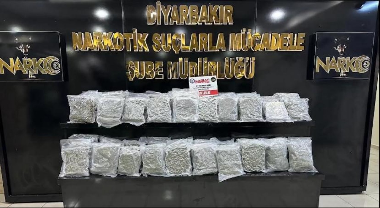 Diyarbakırda bir ayda uyuşturucudan 52 kişi tutuklandı